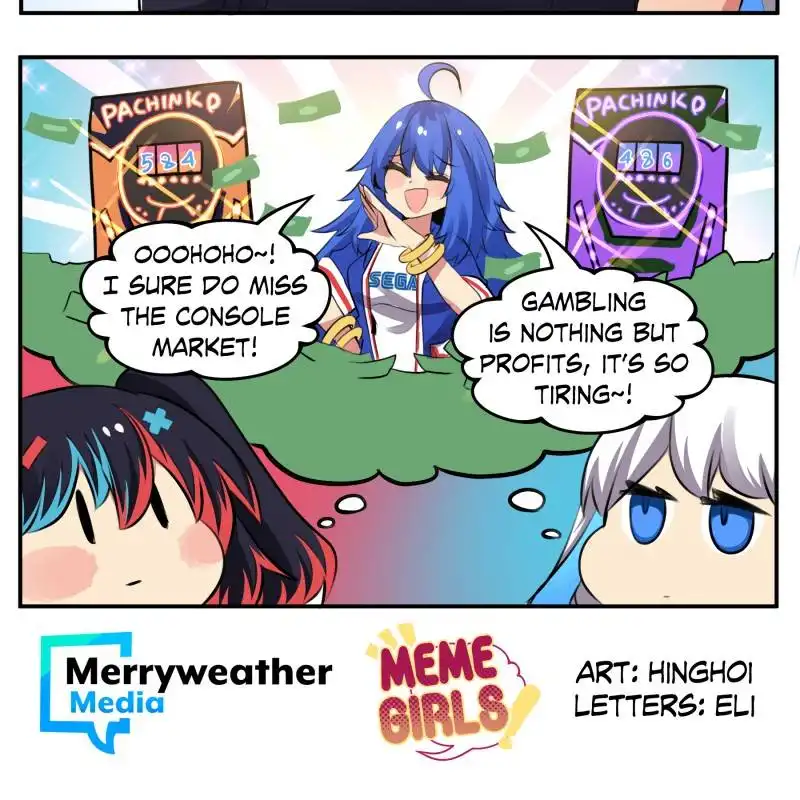 Meme Girls Chapter 184 5